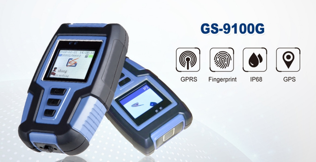 Intelligent Fingerprint Guard Tour System comeing with professional software for management
