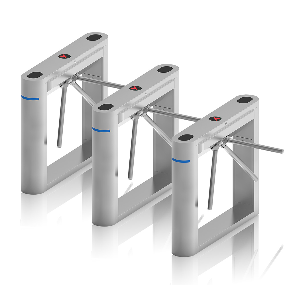 Exit and Entrance Remote Control Waterproof Tripod Turnstile