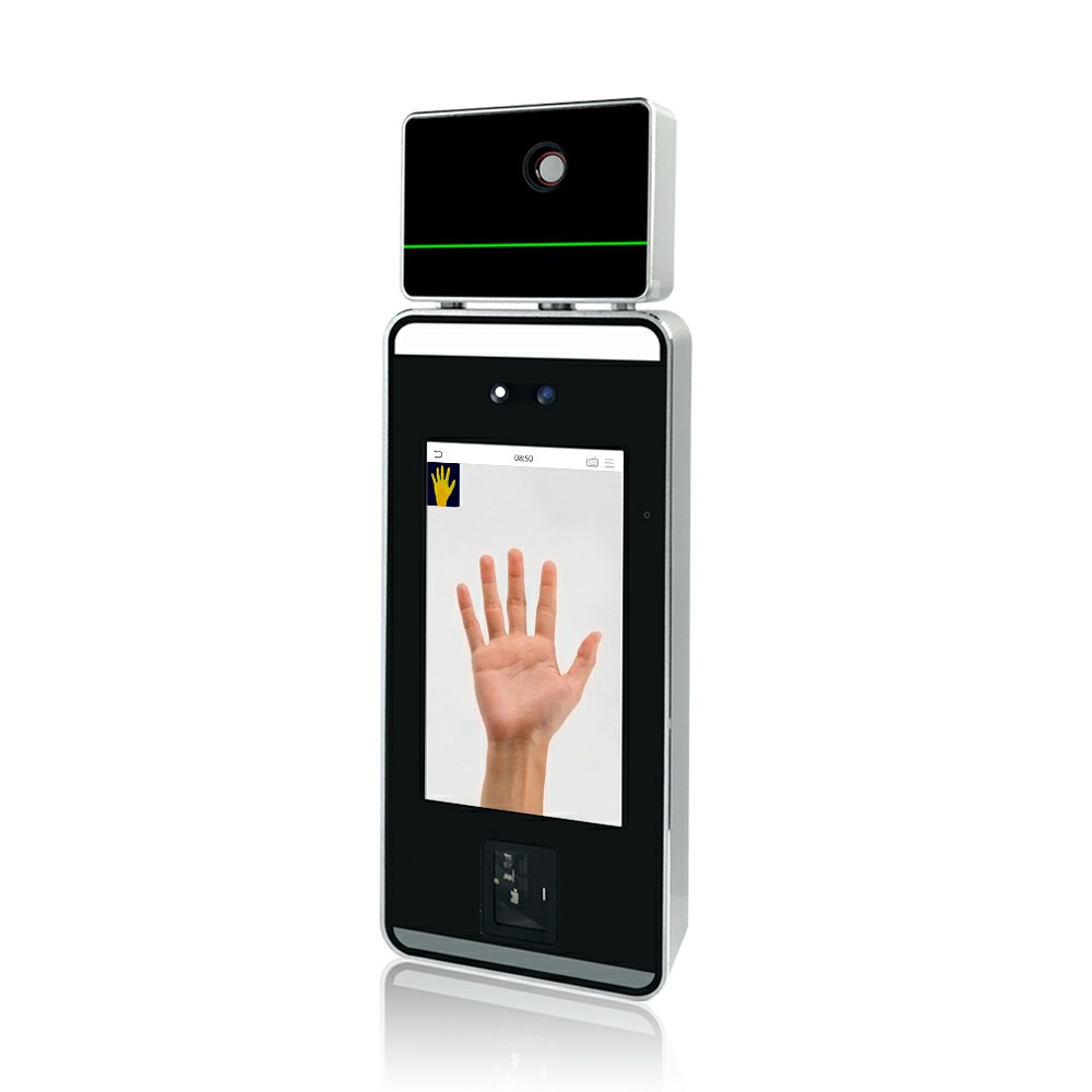Face Door Access Control With Temperature Detection