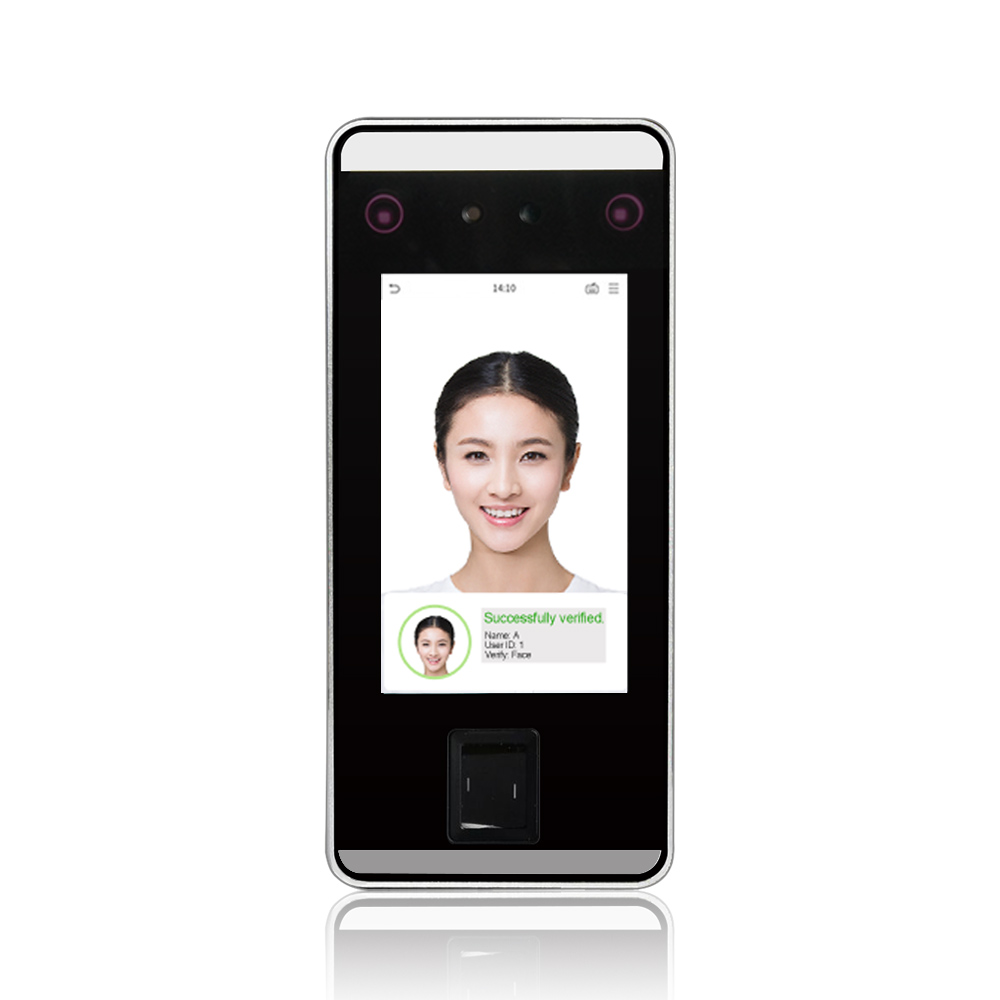 Face&Palm Access Control With Face Recognition