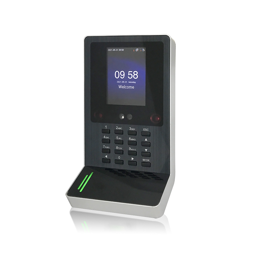 Wireless WIFI Face And Card Access Control Time Recorder For Security