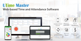 UTime Master Web-based Time and Attendance Software