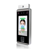 Visible Light Dynamic Face Recognition With Mask &Temperature Detector